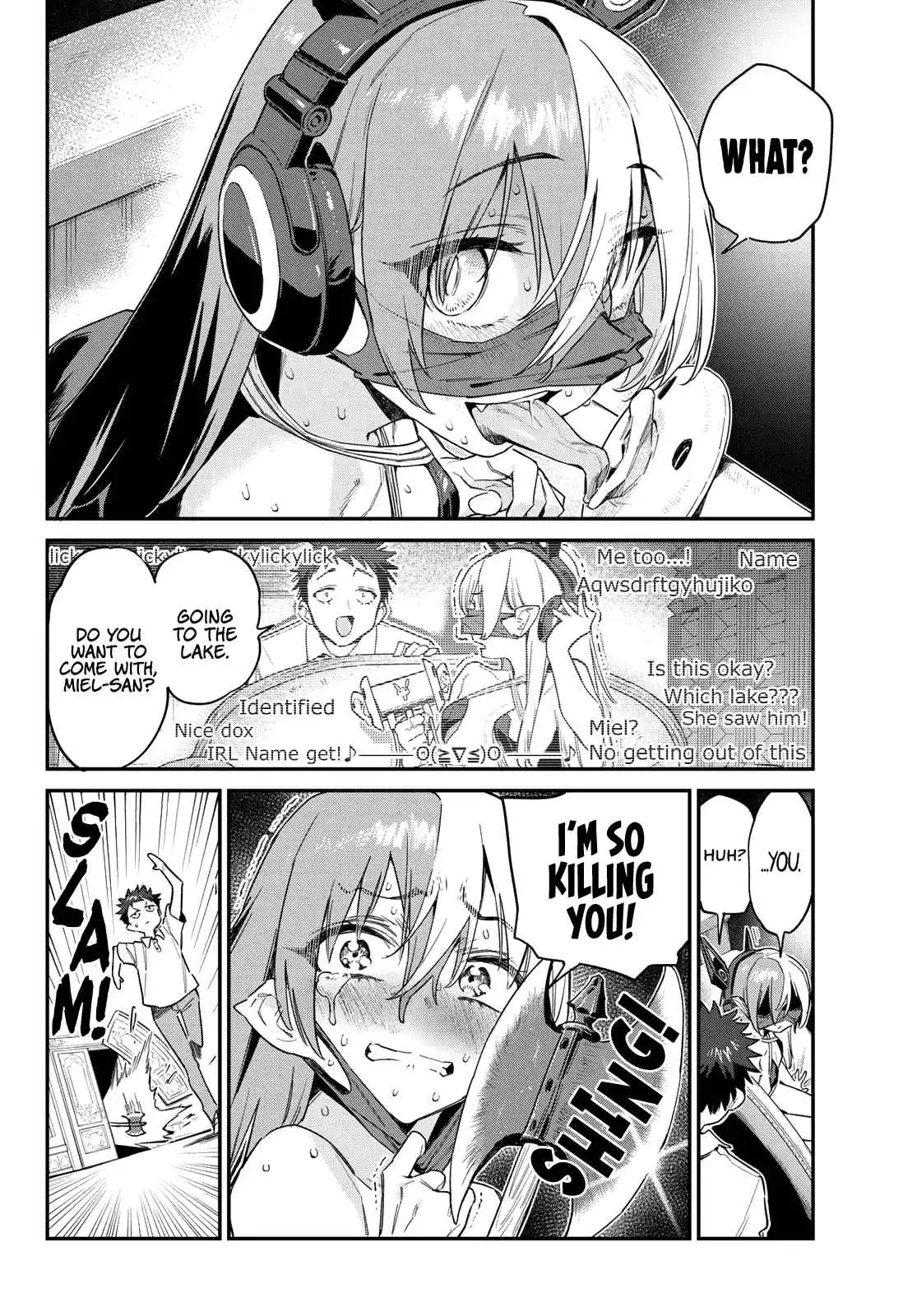 Kanan-sama wa Akumade Choroi Chapter 50 7